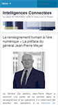 Mobile Screenshot of intelligences-connectees.fr