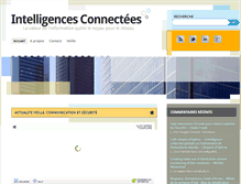 Tablet Screenshot of intelligences-connectees.fr